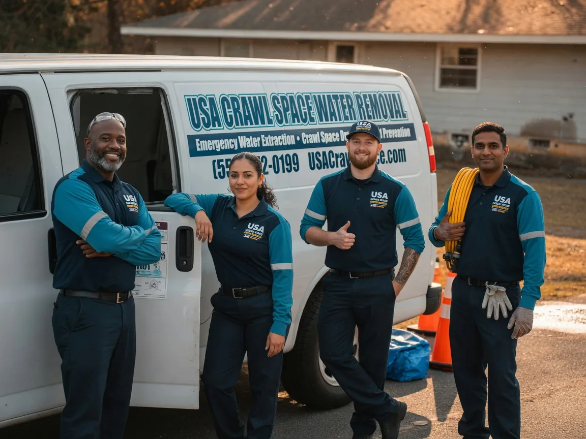 Crawl Space Water Removal company in Highland Home, AL